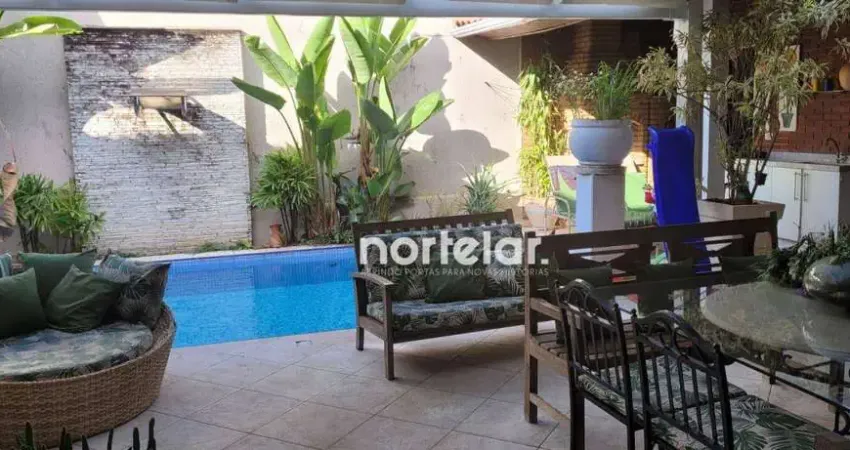 Sobrado com 4 dormitórios à venda, 550 m² por R$ 2.250.000,00 - City América - São Paulo/SP