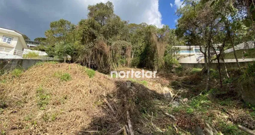 Terreno à venda, 1750 m² por r$ 500.000,00 - morro grande - caieiras/sp
