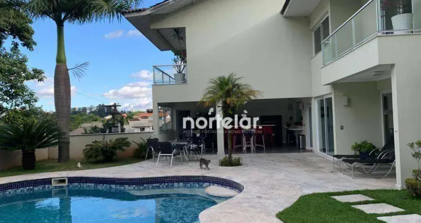 Sobrado com 4 dormitórios à venda, 448 m² - City América - São Paulo/SP...