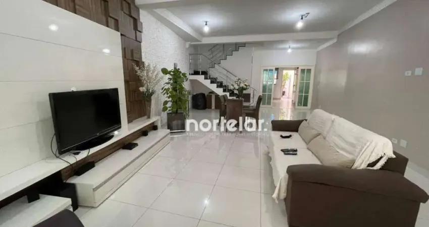 Sobrado com 4 dormitórios à venda, 210 m² por R$ 1.200.000,00 - Parque São Domingos - São Paulo/SP