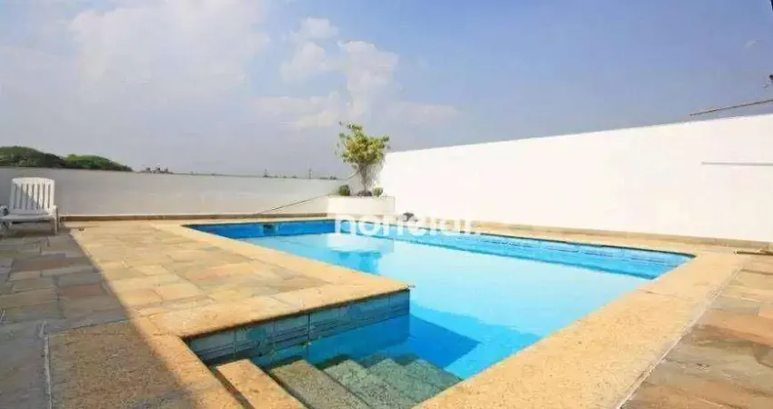 Sobrado com 6 dormitórios à venda, 770 m² por R$ 4.000.000 - City América - São Paulo/SP....
