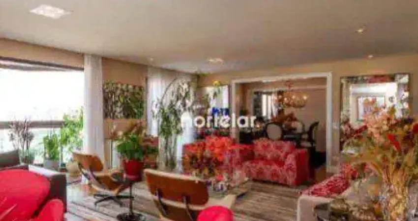 Apartamento com 4 dormitórios, 350 m² - venda por r$ 2.990.000,00 ou aluguel por r$ 33.872,00/mês - santana - são paulo/sp