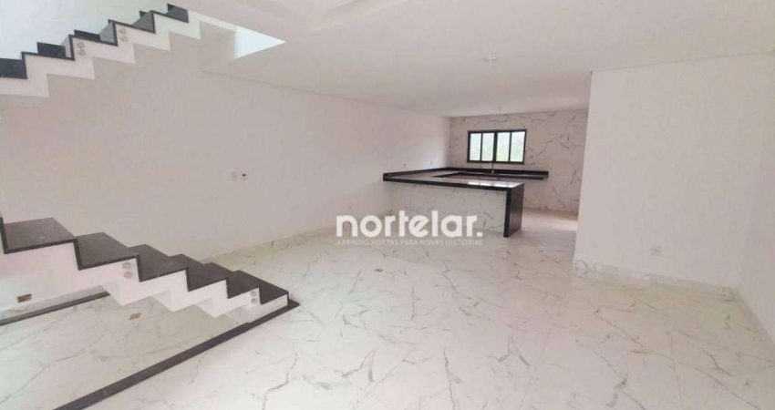 Sobrado com 3 dormitórios à venda, 155 m² por R$ 1.150.000 - Portais (Polvilho) - Cajamar/SP...
