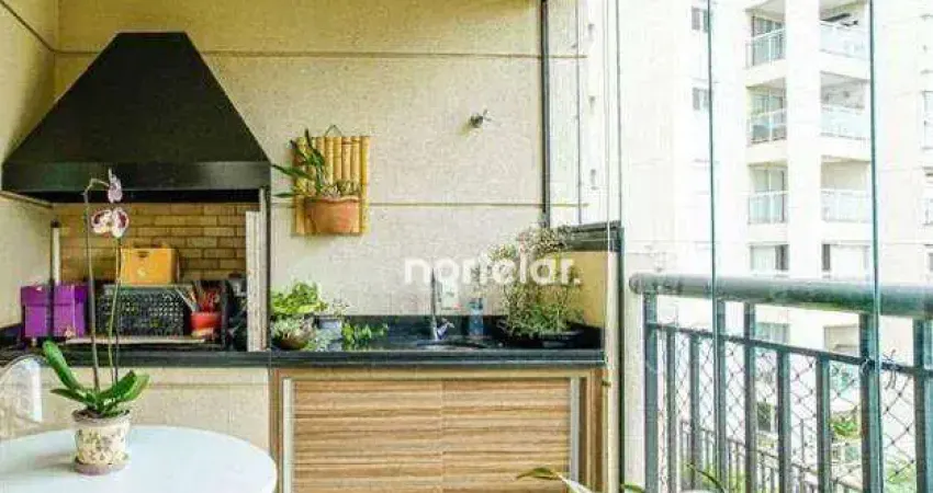 Apartamento com 4 dormitórios à venda, 167 m² por r$ 2.500.000 - alto de pinheiros - são paulo/sp..