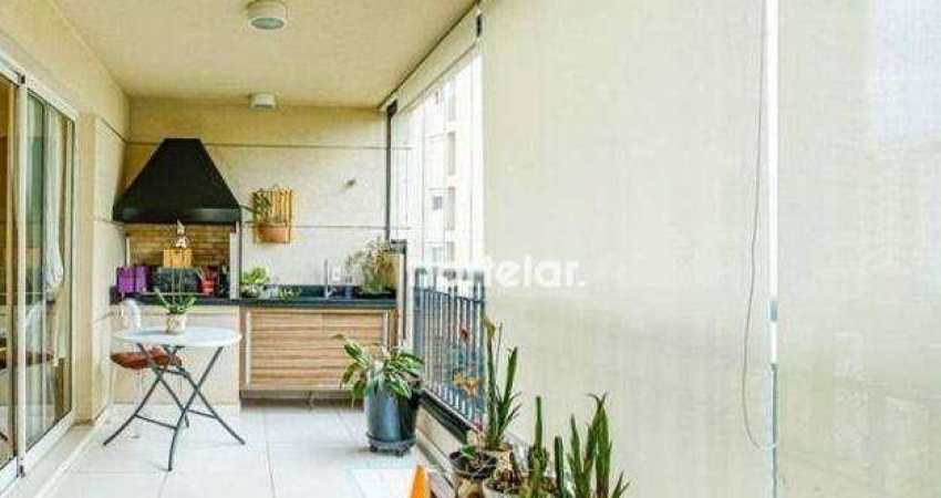 Apartamento com 4 dormitórios à venda, 167 m² por R$ 2.500.000 - Alto de Pinheiros - São Paulo/SP..