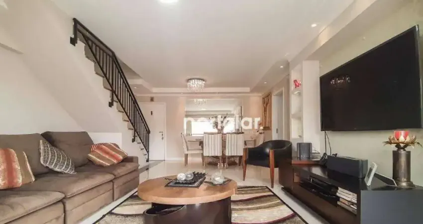 Cobertura com 3 dormitórios à venda, 210 m² - parque mandaqui - são paulo/sp