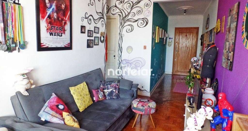Apartamento com 1 dormitório à venda, 60 m² por R$ 350.000,00 - Santana - São Paulo/SP