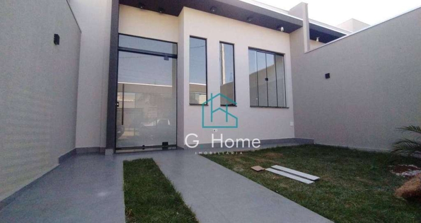 Casa com 3 dormitórios à venda, 80 m² por R$ 380.000,00 - Residencial José B Almeida - Londrina/PR