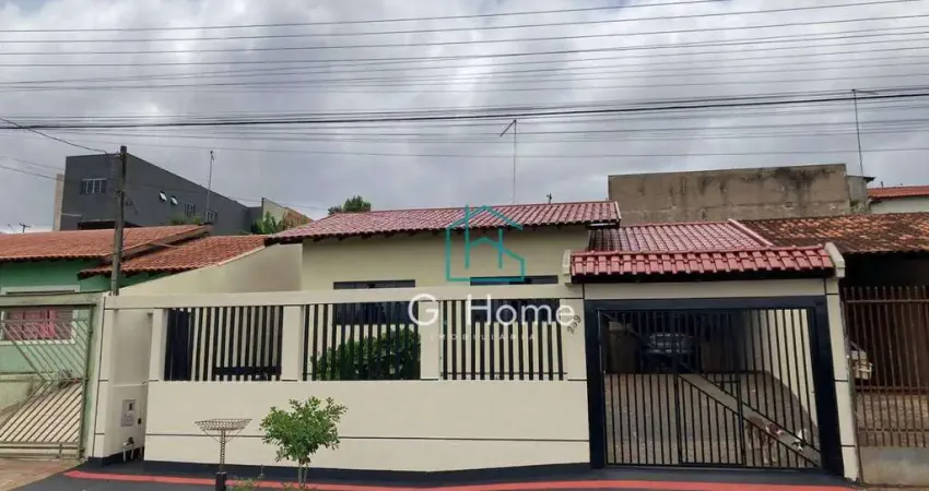 Casa com 3 dormitórios à venda, 140 m² por R$ 400.000,00 - Columbia - Londrina/PR