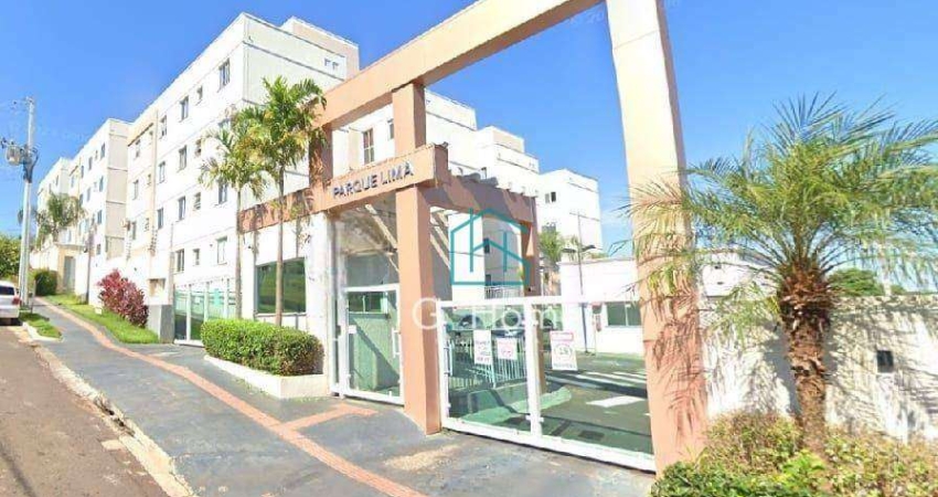 Apartamento com 2 dormitórios à venda, 42 m² por R$ 225.000,00 - Conjunto Habitacional José Garcia Molina - Londrina/PR