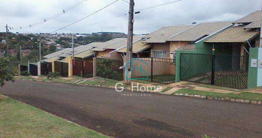 Casa com 3 dormitórios à venda, 78 m² por R$ 260.000,00 - Jardim Moema - Londrina/PR