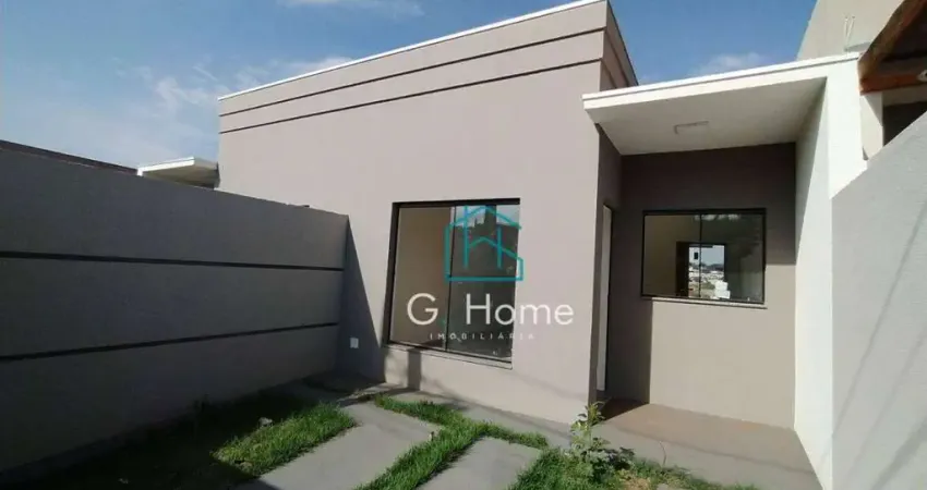Casa com 2 dormitórios à venda, 86 m² por R$ 295.000,00 - Parque Universidade - Londrina/PR