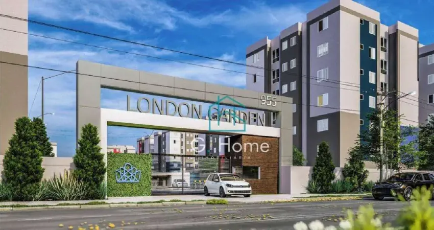 Apartamento à venda, 47 m² por R$ 180.000,00 - Jardim Maria Celina - Londrina/PR