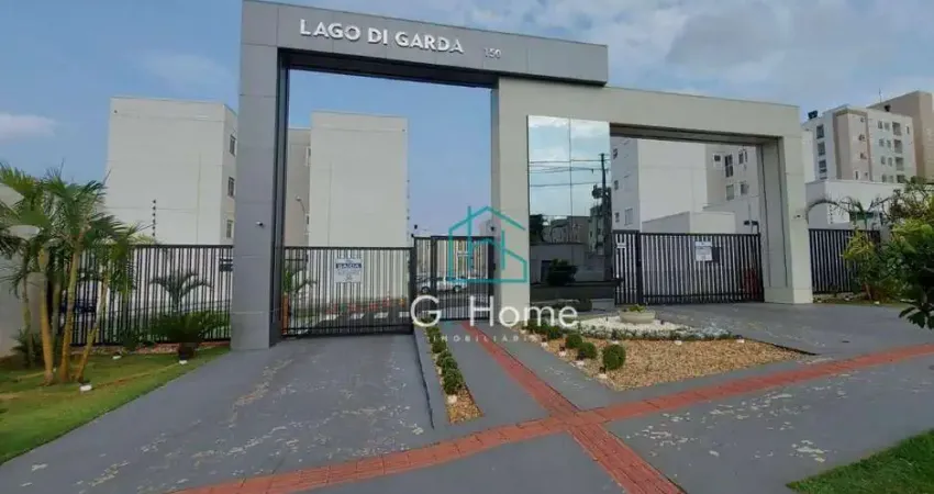 Apartamento com 2 dormitórios à venda, 42 m² por r$ 250.000,00 - cidade industrial ii - londrina/pr
