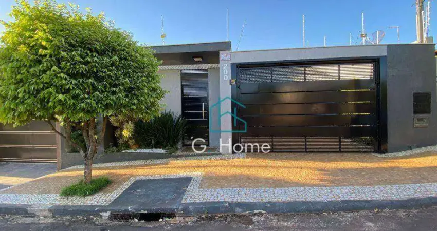 Casa com 5 dormitórios à venda, 172 m² por r$ 900.000,00 - jardim cinquentenário - ibiporã/pr