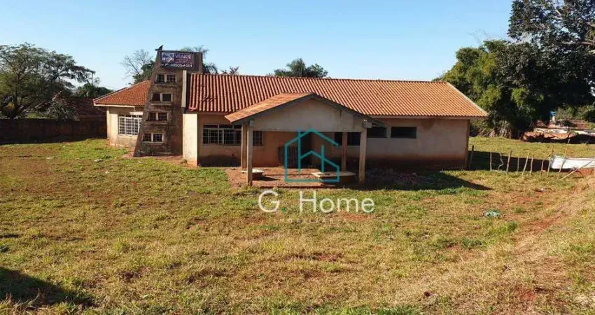 Chácara com 4 dormitórios à venda, 4952 m² por R$ 1.500.000,00 - Dom Pedro I - Londrina/PR
