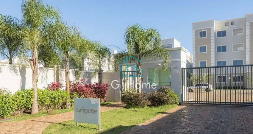 Apartamento com 2 dormitórios à venda, 48 m² por R$ 186.000,00 - Jardim Montecatini - Cambé/PR