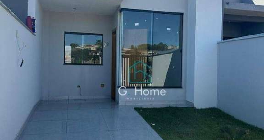 Casa com 2 dormitórios à venda, 80 m² por R$ 320.000,00 - Condomínio Barra Forest - Londrina/PR