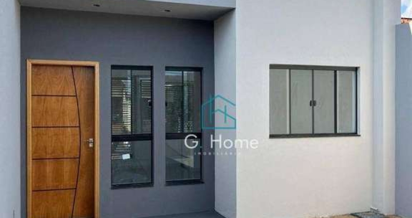 Casa com 3 dormitórios à venda, 74 m² por R$ 267.000,00 - Dom Pedro II - Londrina/PR