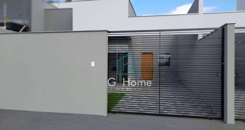 Casa com 3 dormitórios à venda, 70 m² por R$ 260.000,00 - Residencial Girassóis - Ibiporã/PR