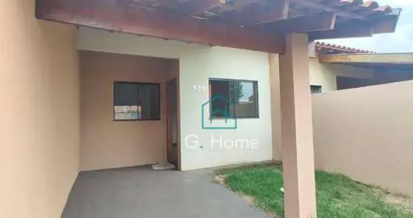 Casa com 2 quartos à venda na Rua Izidoro Chimenton, 138, Residencial Portal do Sol, Londrina
