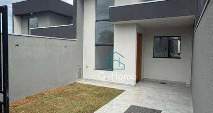 Casa com 3 dormitórios à venda, 75 m² por R$ 360.000,00 - Jardim São Paulo - Londrina/PR