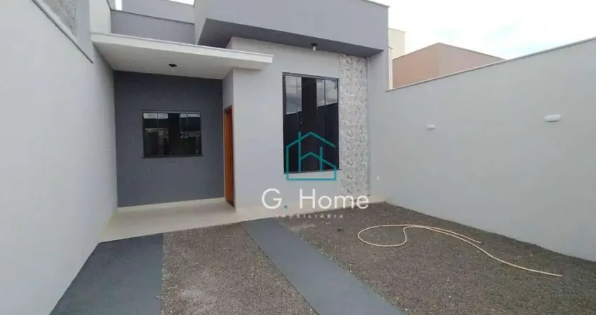 Casa com 3 dormitórios à venda, 95 m² por R$ 515.000,00 - Parque Residencial Michael Licha - Londrina/PR