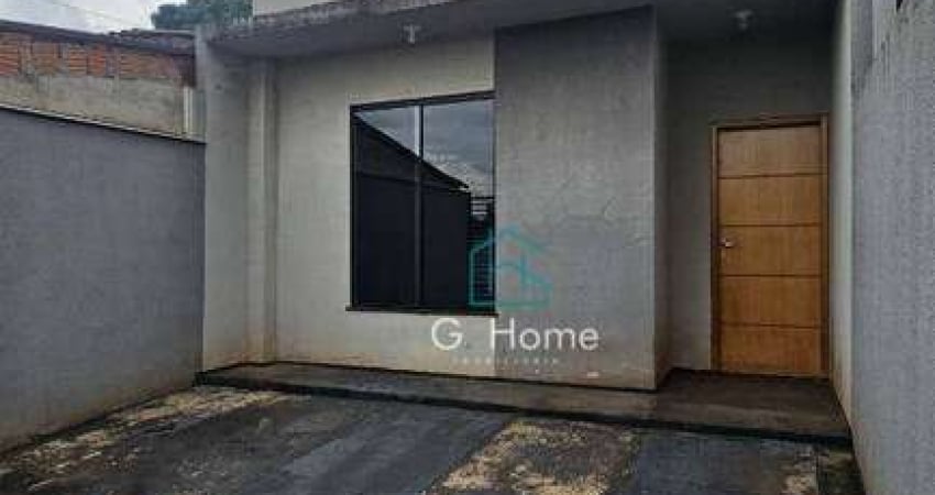 Casa com 2 dormitórios para alugar, 78 m² por R$ 1.500,00/mês - Colinas - Londrina/PR
