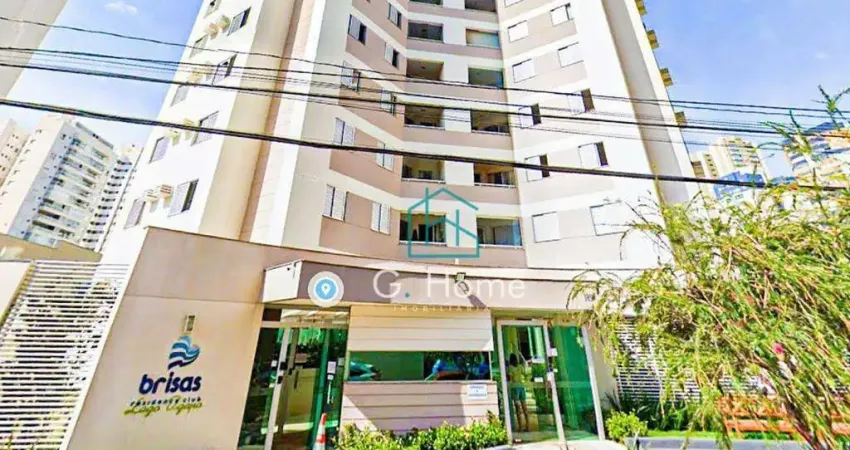 Apartamento com 3 dormitórios para alugar, 72 m² por R$ 3.200,00/mês - Residencial do Lago - Londrina/PR