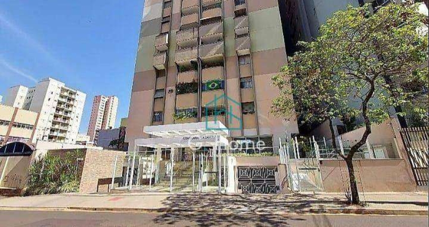 Apartamento com 4 dormitórios para alugar, 107 m² por R$ 2.800,01/mês - Centro - Londrina/PR