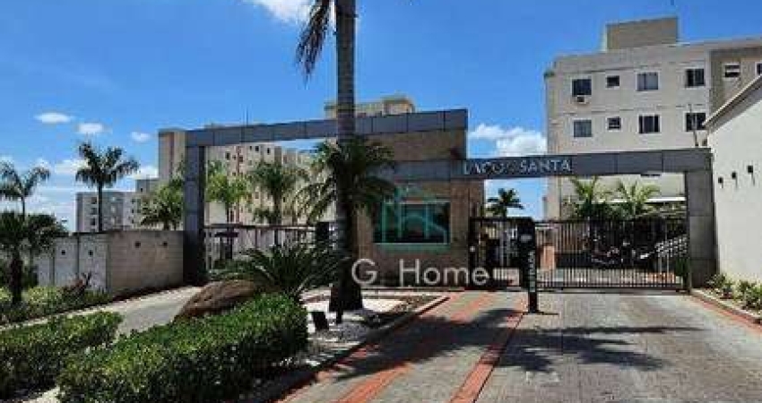 Apartamento com 2 dormitórios à venda, 45 m² por R$ 200.000,00 - Aquaville - Londrina/PR