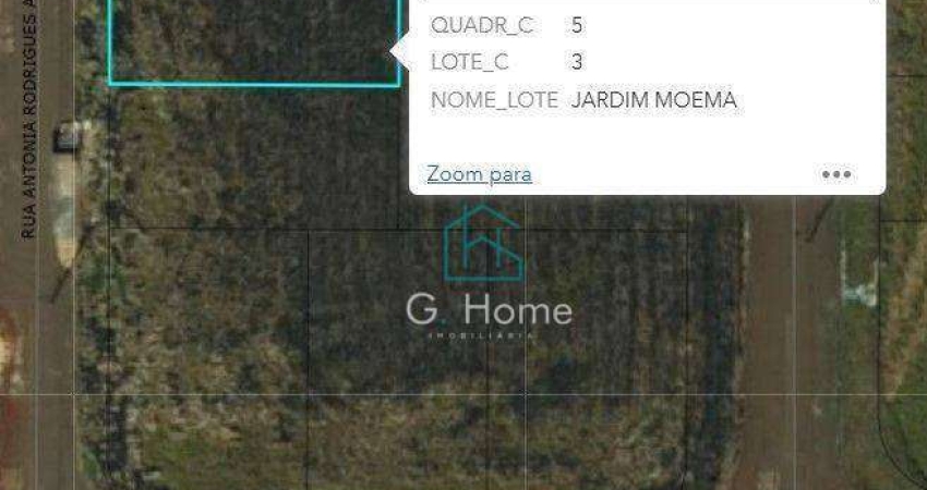 Terreno à venda, 250 m² por R$ 140.000 - Jardim Moema - Londrina/PR