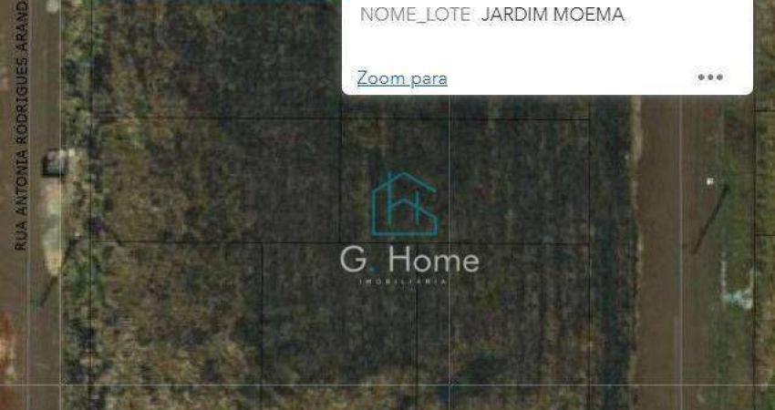 Terreno à venda, 250 m² por R$ 140.000 - Jardim Moema - Londrina/PR