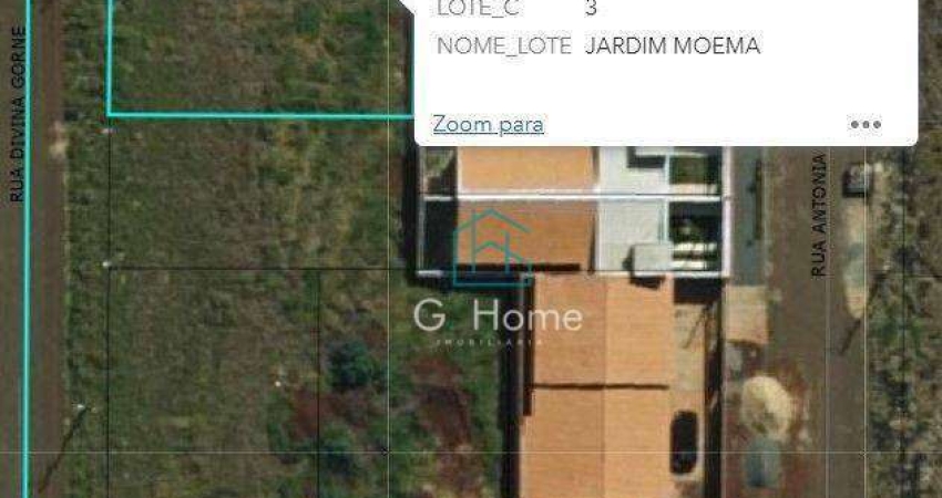 Terreno à venda, 250 m² por R$ 140.000 - Jardim Moema - Londrina/PR