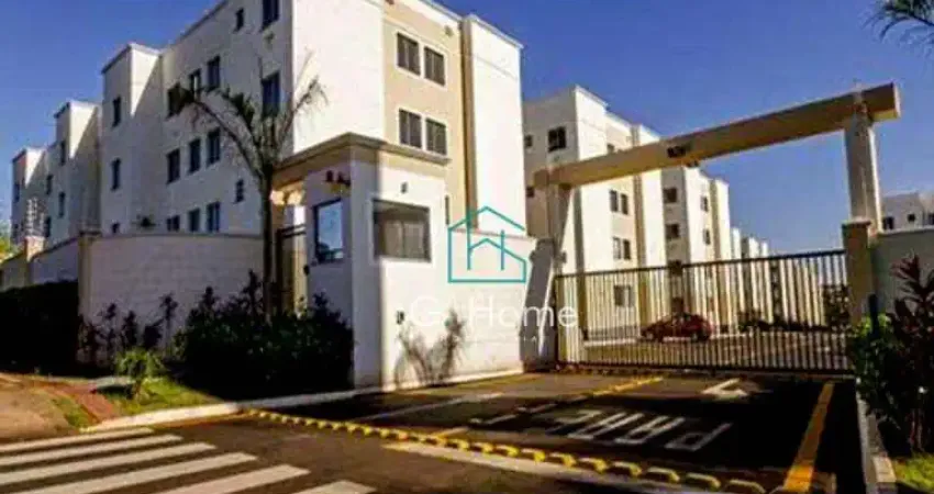 Apartamento com 2 dormitórios para alugar, 47 m² por R$ 1.980,00/mês - Jardim Nações Unidas - Londrina/PR
