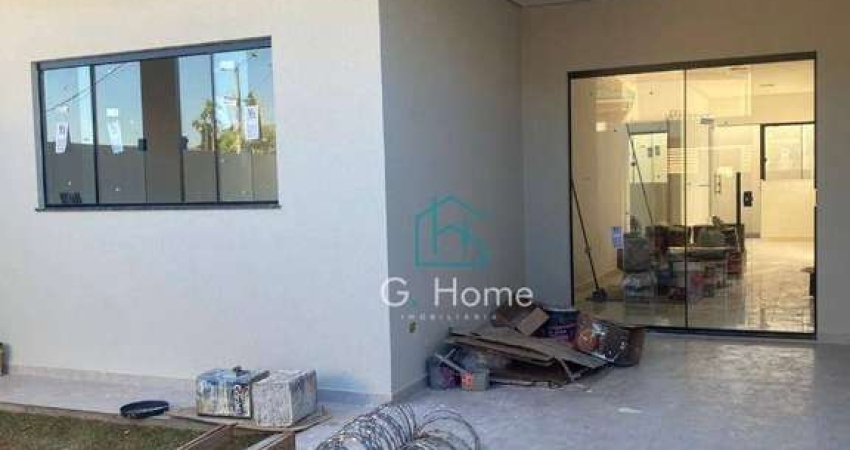 Casa com 3 dormitórios à venda, 80 m² por R$ 373.000,00 - Residencial Loris Sahyun - Londrina/PR