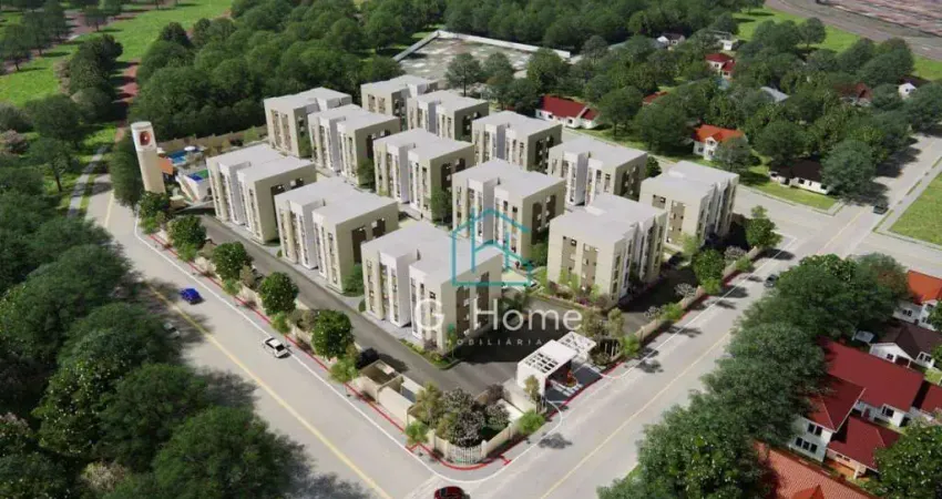 Apartamento à venda, 45 m² por r$ 185.000,00 - heimtal - londrina/pr