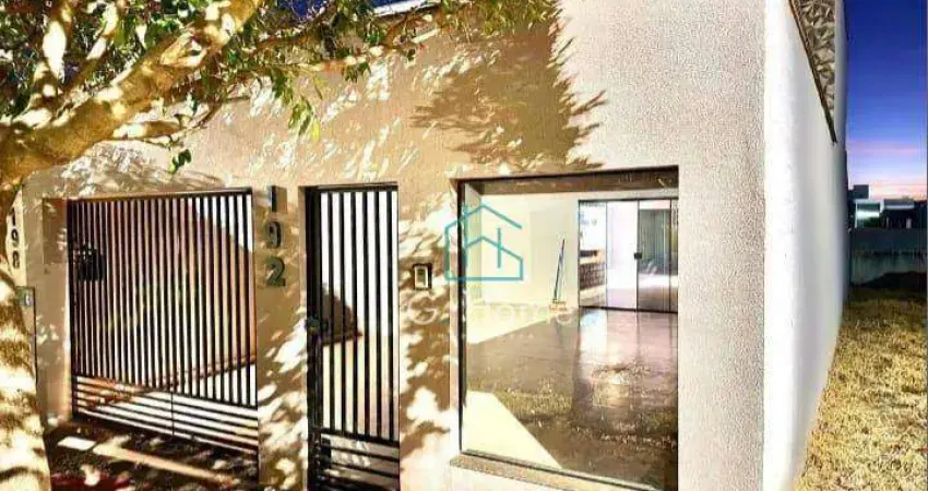 Sobrado com 3 dormitórios à venda, 200 m² por r$ 1.100.000,00 - terras de santana ii - londrina/pr