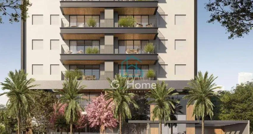 Apartamento com 3 dormitórios à venda, 124 m² por r$ 1.440.000 - edifício huma - londrina/pr