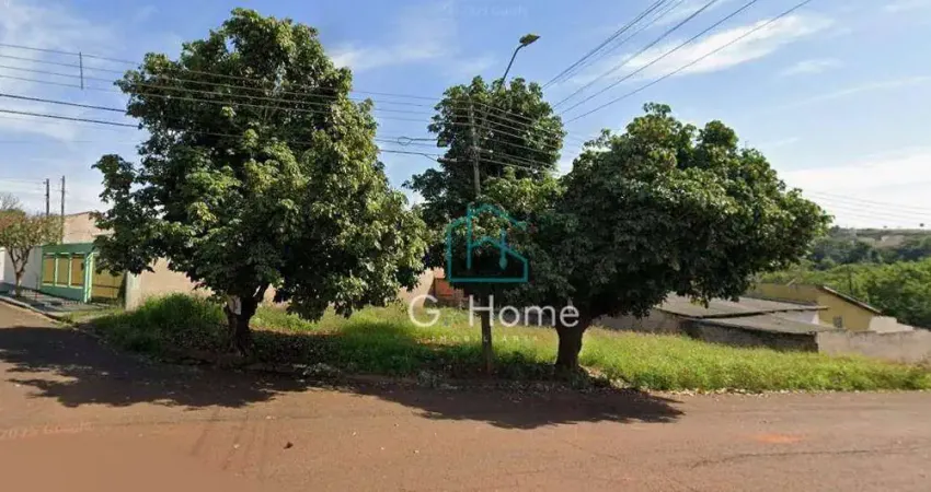 Terreno à venda, 259 m² por r$ 120.000,00 - jardim itapoá - londrina/pr