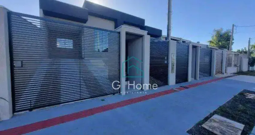 Casa com 3 dormitórios à venda, 115 m² por r$ 400.000,00 - columbia - londrina/pr