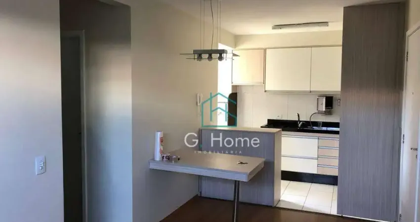 Apartamento com 2 dormitórios à venda, 45 m² por r$ 170.000,00 - jardim maria luiza - londrina/pr