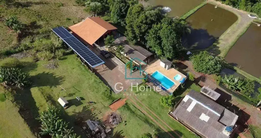 Chácara / sítio com 3 quartos à venda na Rua Manga Larga, 496, Recanto Rancho Ringo, Cambé