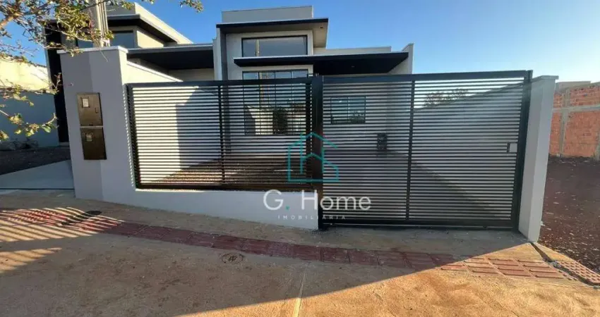 Casa com 2 dormitórios à venda, 70 m² por r$ 320.000,00 - aliança - londrina/pr