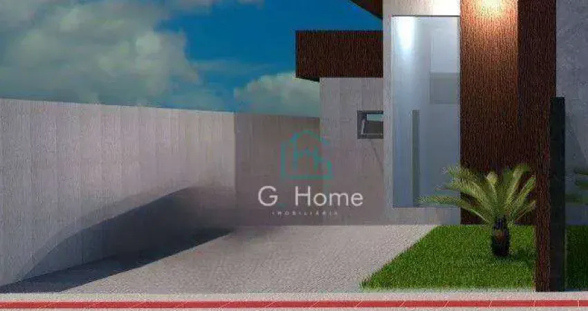 Casa com 2 dormitórios à venda, 70 m² por r$ 350.000,00 - columbia - londrina/pr