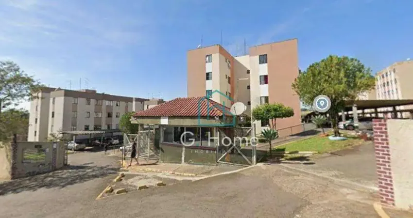 Apartamento com 3 dormitórios à venda, 48 m² por r$ 90.000,00 - ernani de moura lima - londrina/pr