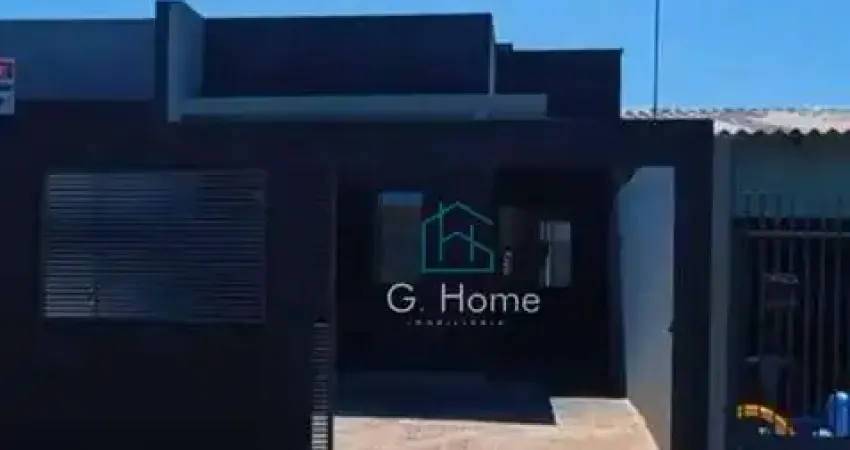 Casa com 3 dormitórios à venda, 100 m² por r$ 300.000 - jardim aliança - londrina/pr