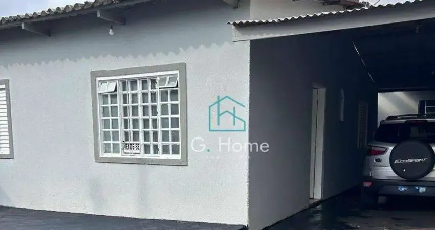 Casa com 2 dormitórios + edícula à venda, 160 m² por r$ 240.000 - jardim campos verdes - londrina/pr