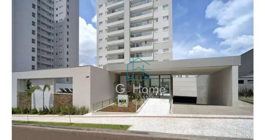 Apartamento com 2 dormitórios à venda, 64 m² por r$ 598.000,00 - gleba fazenda palhano - londrina/pr