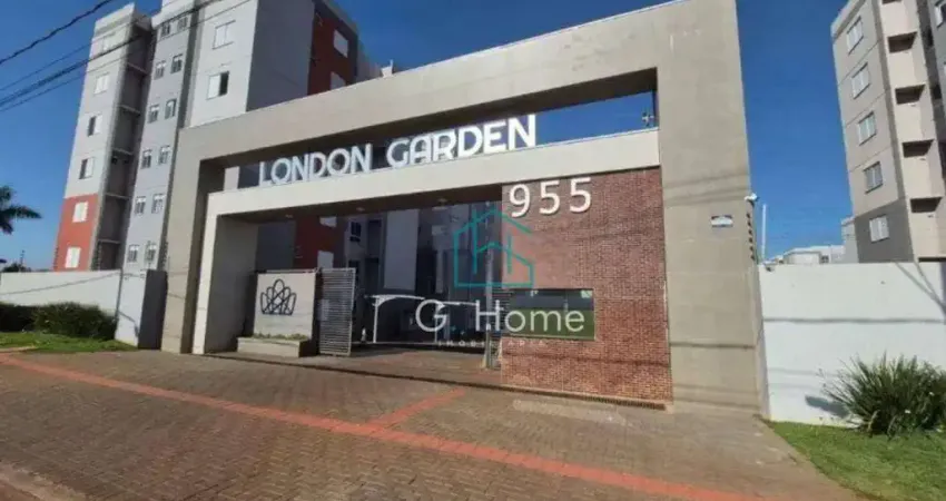 Apartamento com 2 dormitórios à venda, 47 m² por r$ 200.000,00 - jardim maria celina - londrina/pr